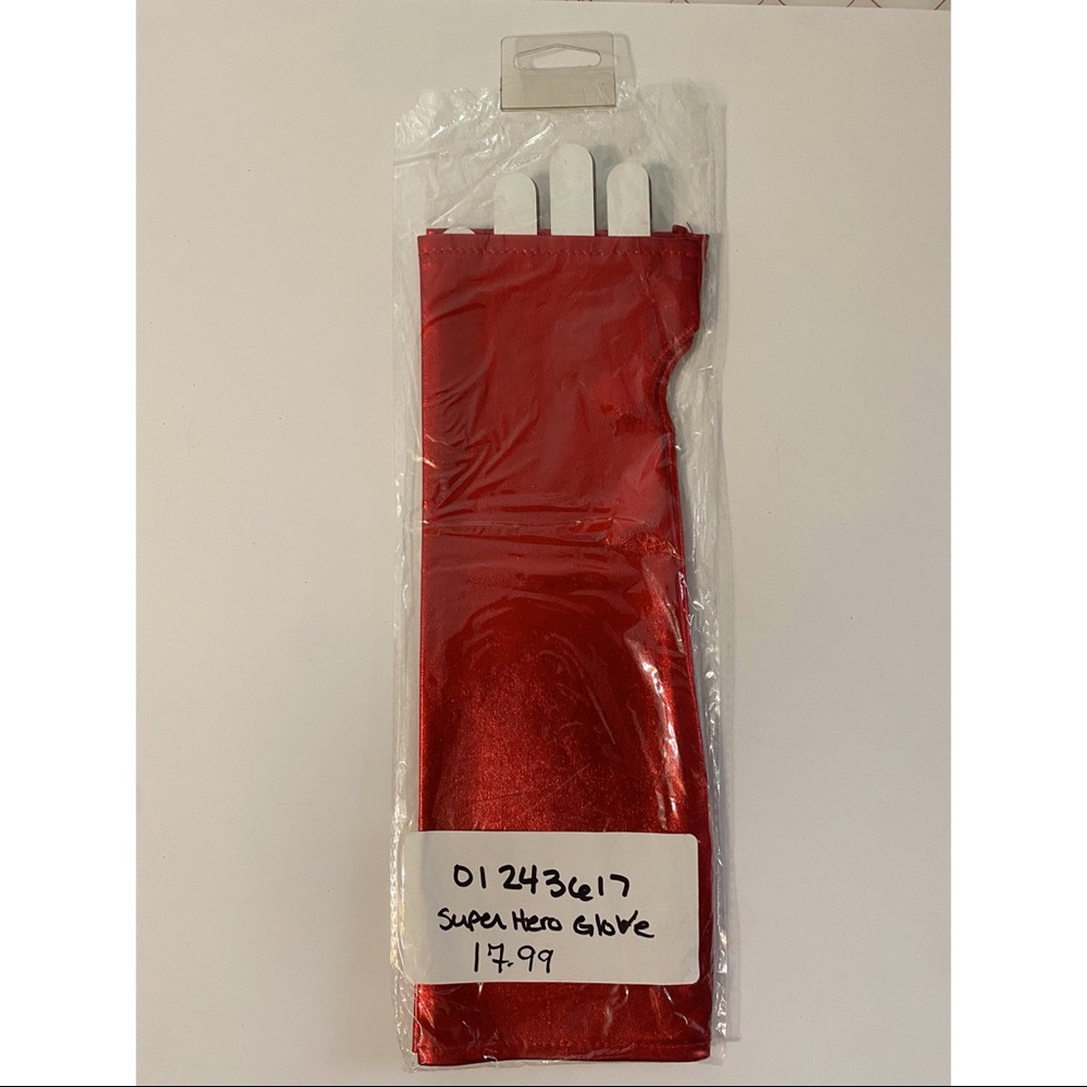 Fingerless Gloves (Red)